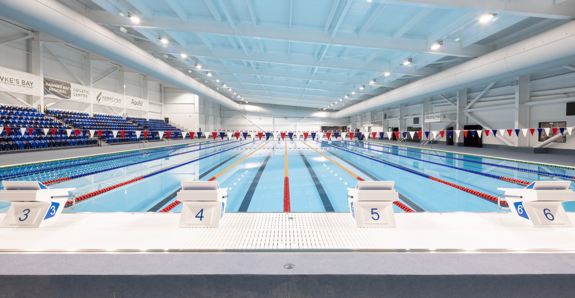 Hawkes Bay Regional Aquatic Centre - Powell Fenwick