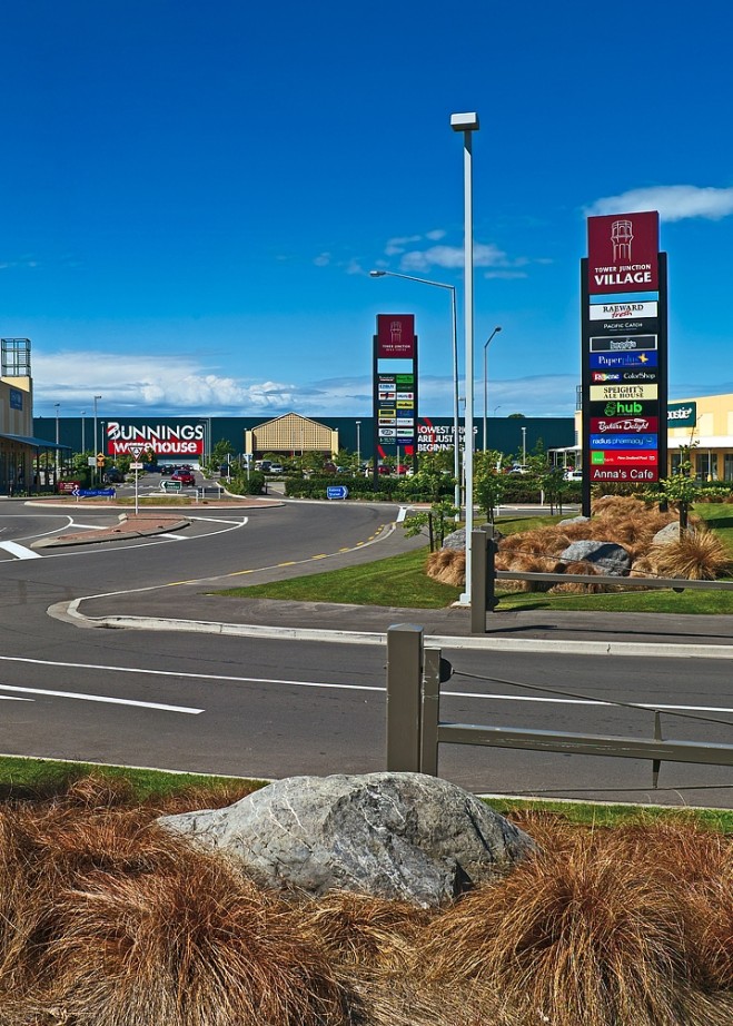 Tower Junction Retail Precinct Powell Fenwick
