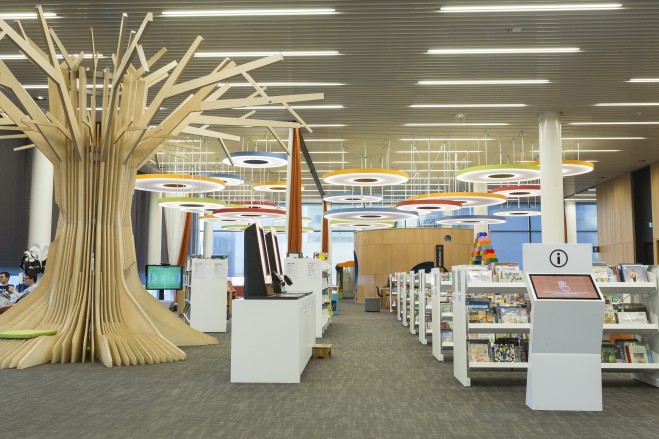 Tūranga, Christchurch City Library - Powell Fenwick