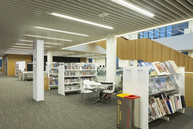 Tūranga, Christchurch City Library - Powell Fenwick